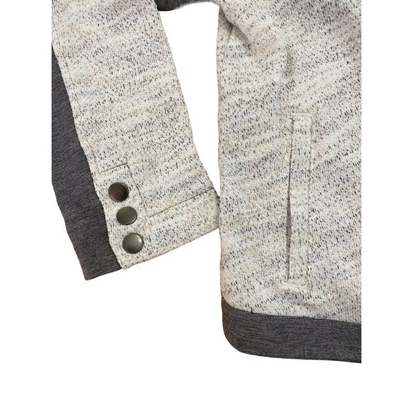 NWT CAbi  Shrunken Moto Blazer Jacket M in Gunmetal Gray #211 MSRP$158 - Picture 10 of 16